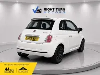 Used Fiat 500 85 HP (62 kW) 2012 White