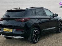 Used Vauxhall Grandland X Ultimate 130 HP (95 kW) 2022 Black SUV