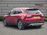 Used Ford Kuga Titanium 150 HP (110 kW) 2021 Red SUV