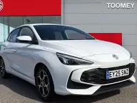 Used MG MG3 SE 116 HP (85 kW) 2025 White Hatchback