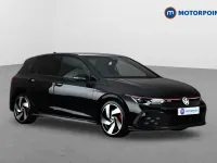 Used VW Golf VII GTI 2020 Black Hatchback
