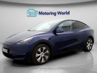 Used Tesla Model Y Long Range AWD 378 kW (514 HP) 2022 Blue SUV