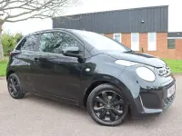 Used Citroën C1 Flair 82 HP (60 kW) 2016 Black Hatchback