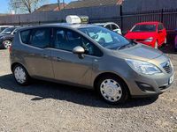 Używany Vauxhall Meriva 2012 Brązowy Minivan
