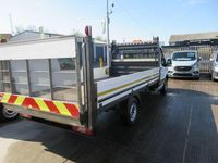 Used Ford Transit 130 HP (95 kW) 2018 White Cabriolet