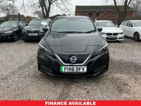 Used Nissan Leaf 110 kW (150 HP) 2018 Black Hatchback