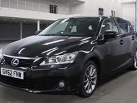 Used Lexus CT200h 2012 Black Hatchback