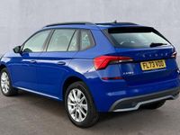 Used Skoda Kamiq SE 110 HP (80 kW) 2023 Energy blue SUV