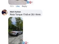 Used Ford Focus RS 2010 Blue Hatchback