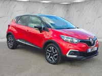 Used Renault Captur Iconic 90 HP (66 kW) 2018 Red SUV