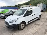 Used Ford Transit 100 HP (73 kW) 2018 White Van