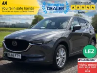 Usado Mazda 6 Inclusive 165 HP (121 kW) 2018 Cinzento SUV