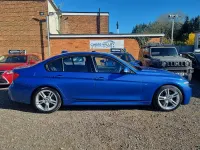 Begagnad BMW 325 M Sport 218 HK (160 kW) 2014 Blå Sedan