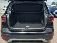 Used VW T-Cross Black Edition 110 HP (80 kW) 2023 Black SUV