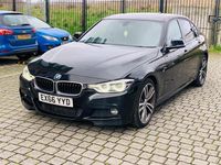 Used BMW 320 M Sport 2016 Black Sedan
