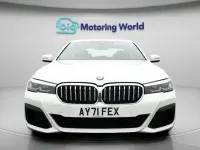 Used BMW 520 M Sport 190 HP (139 kW) 2022 White Sedan