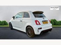 Used Abarth 695 Competizione 2024 White Hatchback