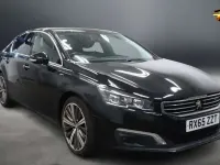 Used Peugeot 508 GTi 181 HP (133 kW) 2015 Black Sedan