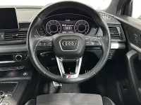 Used Audi Q5 S-Line 252 HP (185 kW) 2018 Grey SUV