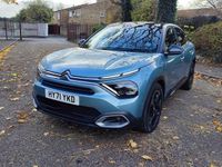 Gebraucht Citroën C4 PureTech 131 PS (96 kW) 2021 Blau Kleinwagen