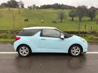 Used Citroën DS3 2010 Blue Hatchback