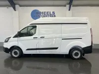 Usado Ford Transit Custom S 130 CV (95 kW) 2022 Blanco Van