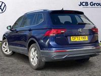 Used VW Tiguan Allspace Life 150 HP (110 kW) 2022 Blue SUV