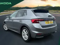 Used Skoda Fabia SE L 113 HP (83 kW) 2024 Graphite grey metallic Hatchback