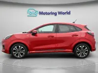Used Ford Puma ST-Line 125 HP (91 kW) 2021 Red SUV