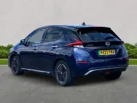 Used Nissan Leaf Tekna 110 kW (150 HP) 2023 Blue Hatchback