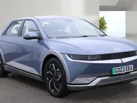 Used Hyundai Ioniq 5 Premium 167 kW (228 HP) 2023 Blue SUV