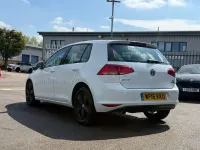 Second-hand VW Golf VII Edition 110 CP (80 kW) 2016 Alb Hatchback