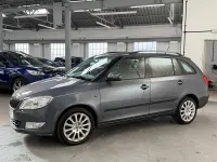 Used Skoda Fabia Elegance 105 HP (77 kW) 2012 Grey Estate