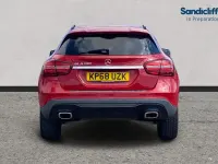 Used Mercedes GLA180 Urban 122 HP (89 kW) 2020 Red SUV
