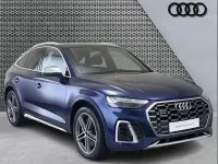 Used Audi SQ5 Comfort 341 HP (250 kW) 2023 Blue SUV
