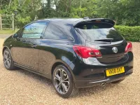 Used Vauxhall Corsa Edition 150 HP (110 kW) 2018 Black Hatchback