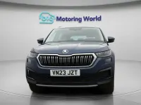 Used Skoda Kodiaq SE L Executive 150 HP (110 kW) 2023 Blue SUV