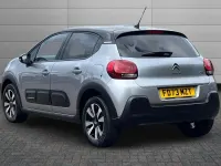 Used Citroën C3 PureTech 83 HP (61 kW) 2023 Cumulus grey Hatchback