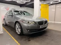 Used BMW 520 Advantage 181 HP (133 kW) 2013 Grey Sedan