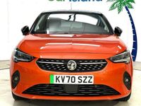 Used Vauxhall Corsa-e Elite 100 kW (136 HP) 2020 Orange Hatchback