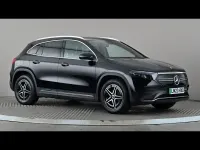 Used Mercedes EQA250+ AMG line 139 kW (190 HP) 2023 Black SUV