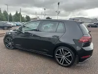 Used VW Golf VII GTD 184 HP (135 kW) 2018 Black Hatchback