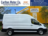 Used Ford Transit S 2022 White Van