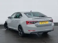 Used Skoda Superb SportlinePlus 150 HP (110 kW) 2021 Grey Hatchback