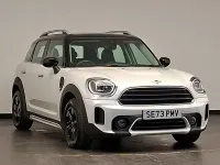 Used Mini Countryman Exclusive 2024 Nanuq white SUV