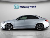 Used Mercedes A180 Executive 136 HP (100 kW) 2022 Silver Sedan