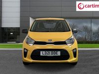 Used Kia Picanto 66 HP (48 kW) 2021 Yellow Hatchback