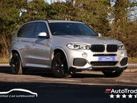 Used BMW X5 M Sport 231 HP (169 kW) 2017 Silver SUV