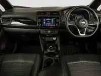 Used Nissan Leaf N-Connecta 110 kW (150 HP) 2023 Grey Hatchback