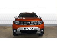 Used Dacia Duster Prestige 91 HP (66 kW) 2022 Orange SUV